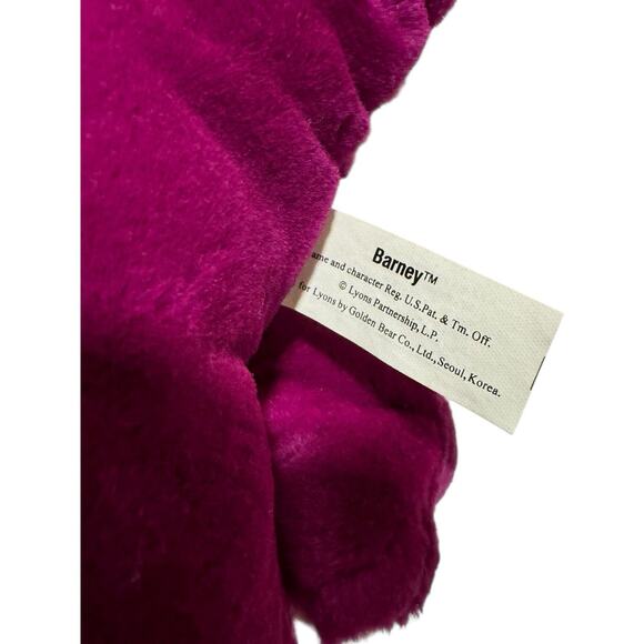 2001 Special Edition Chicago Cubs 8" Barney Plush Fox Sports Net Promo Rare! - Picture 10 of 10